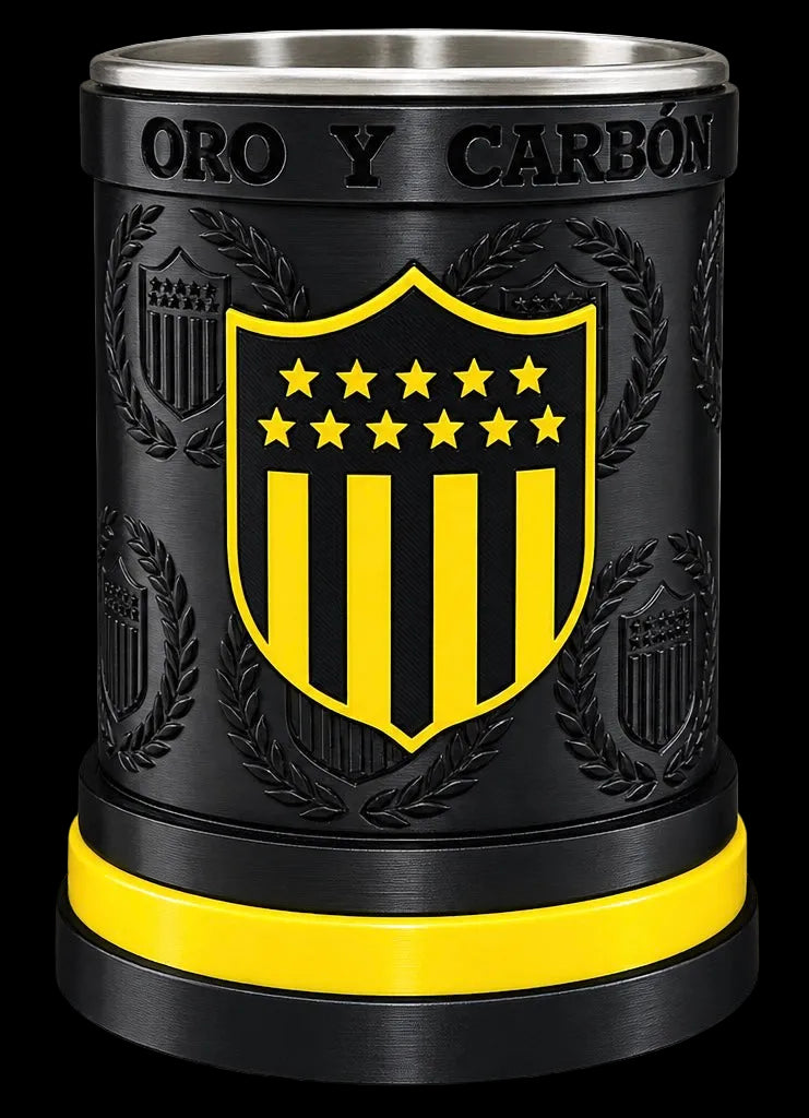 Jarra de Peñarol Oro y Carbón Libertadortes