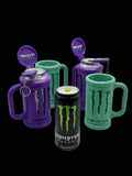Jarra para Moster Energy con llavero destapador y tapa