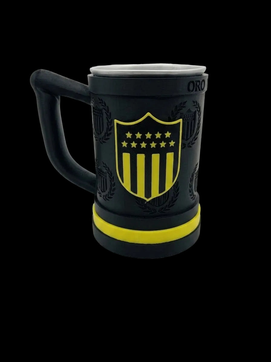 Jarra de Peñarol Oro y Carbón Libertadortes