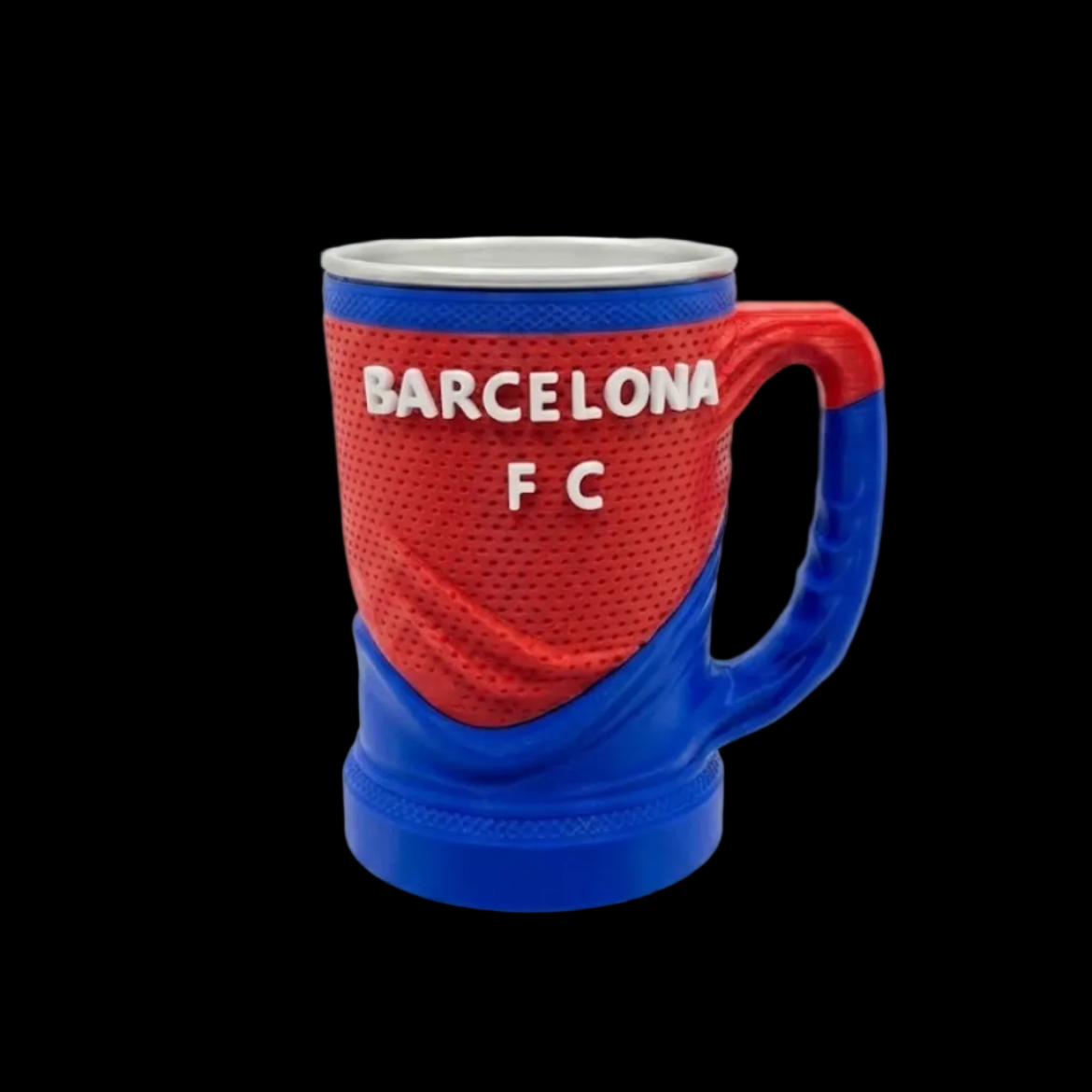 Jarra Barcelona estilo camiseta