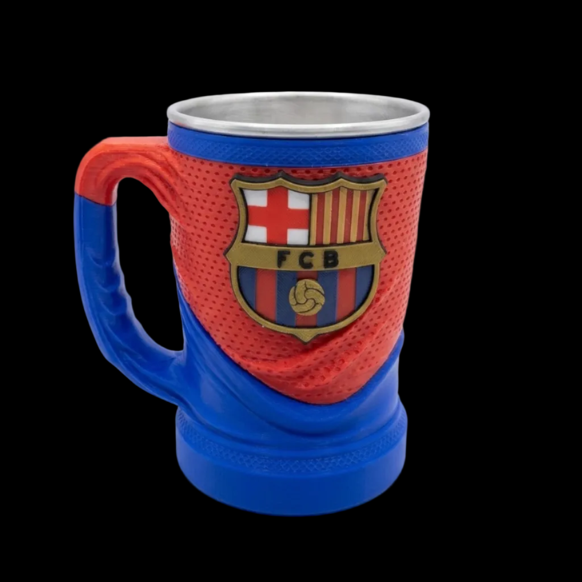 Jarra Barcelona estilo camiseta