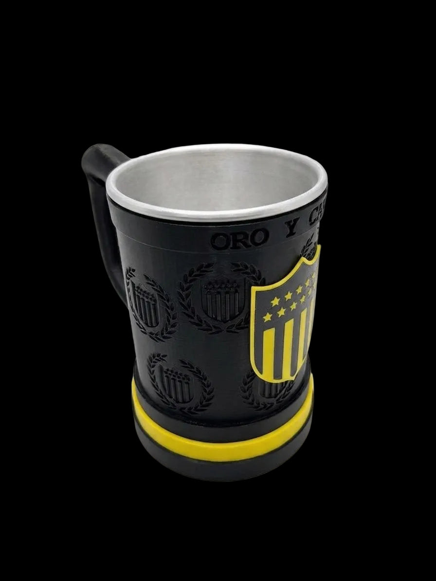Jarra de Peñarol Oro y Carbón Libertadortes